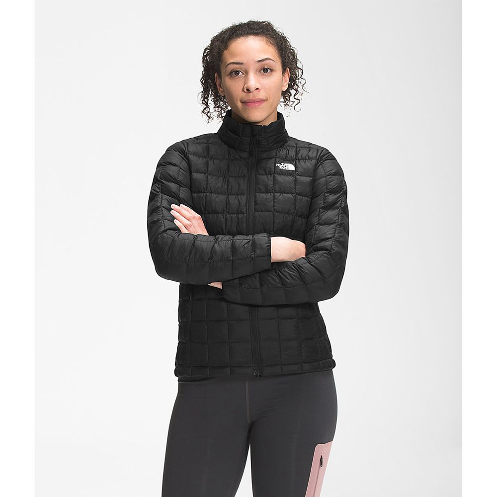 The North Face Insulated Jacket Womens Australia - The North Face Thermoball™ Eco Black (WXA-142986)